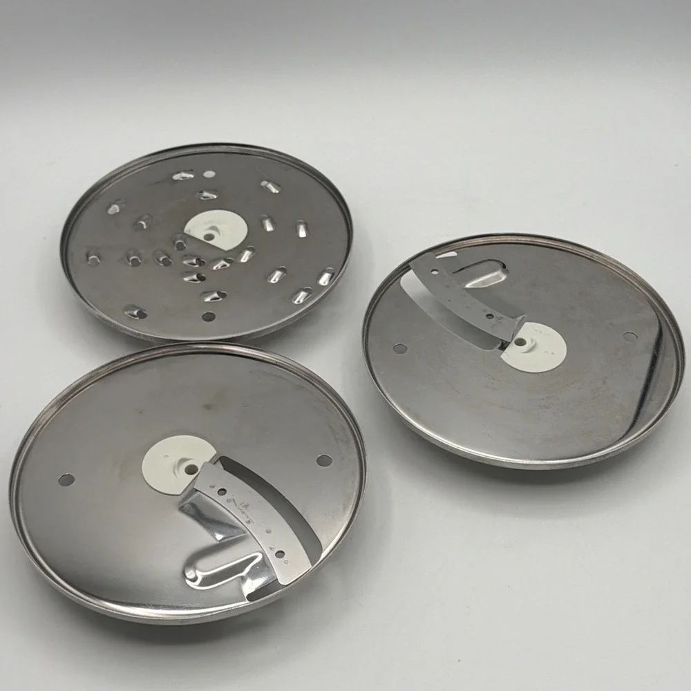 KitchenAid Food Processor Accessories Kit PA6/GF30 Blade Attachments Parts Case